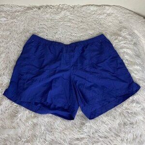 Columbia Bright Blue/Purple Workout Shorts XL